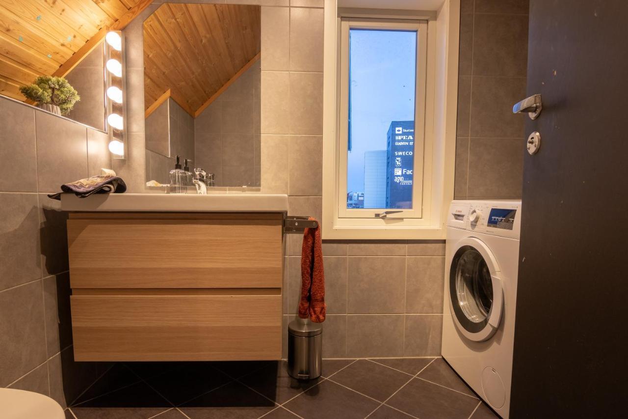 טרומסה Urban And Stylish Apartment In City Centre מראה חיצוני תמונה