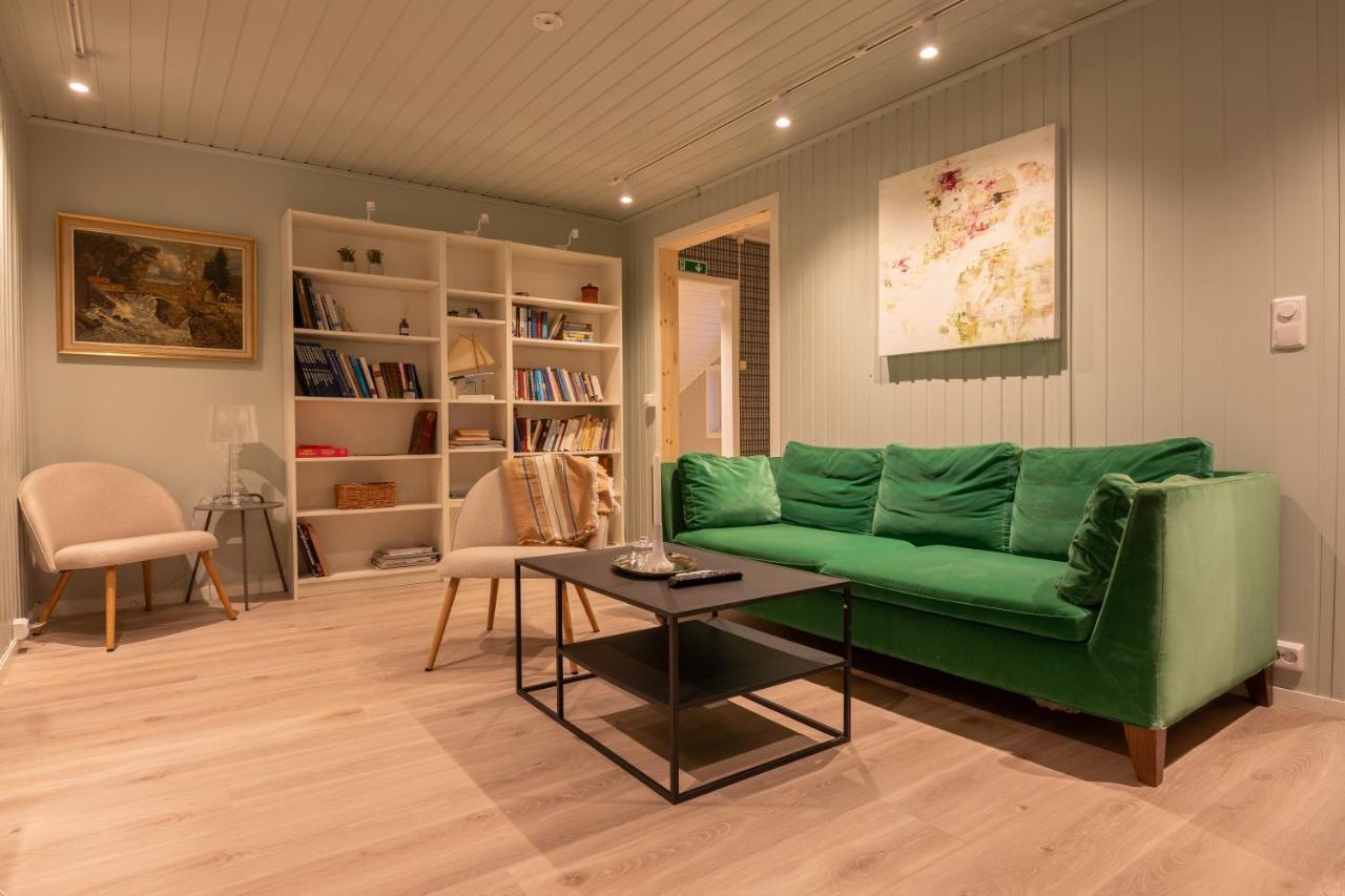 טרומסה Urban And Stylish Apartment In City Centre מראה חיצוני תמונה
