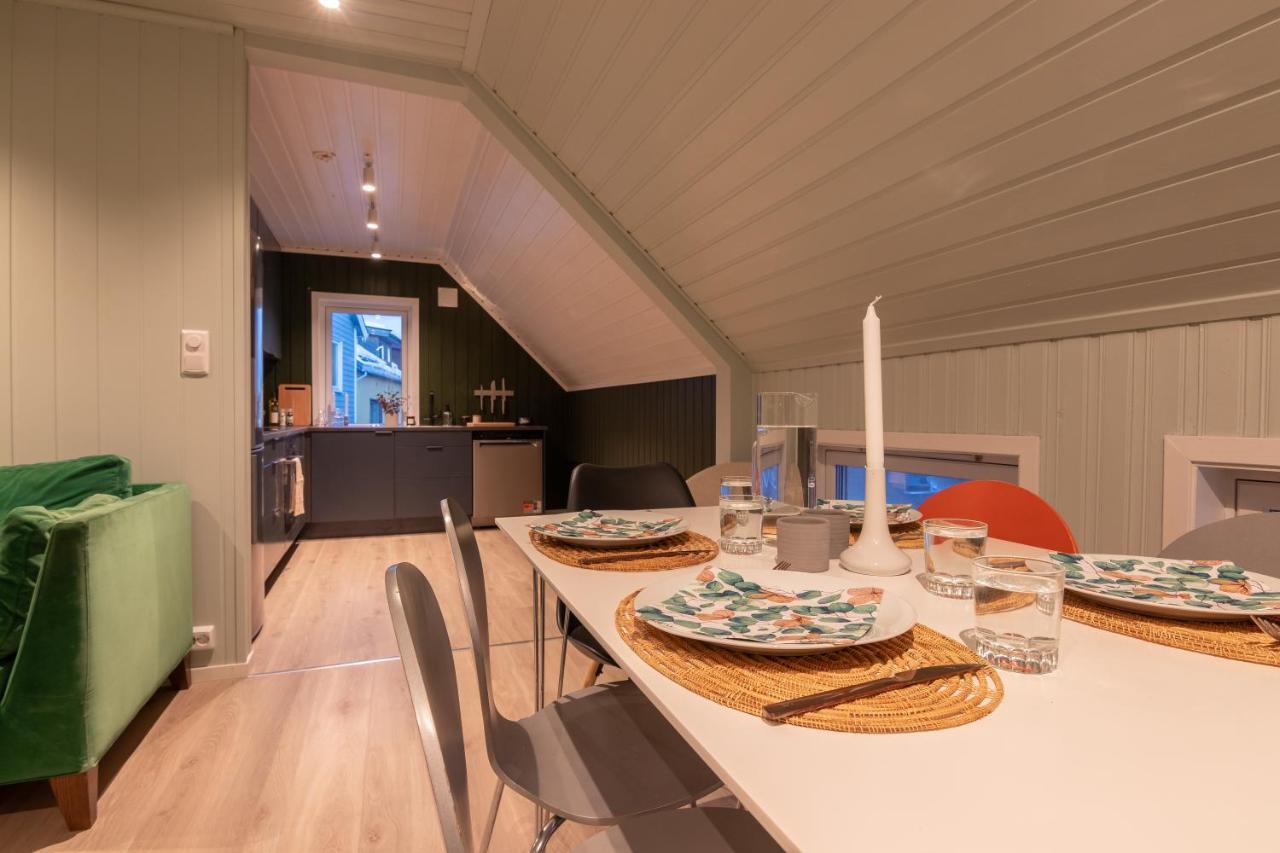 טרומסה Urban And Stylish Apartment In City Centre מראה חיצוני תמונה