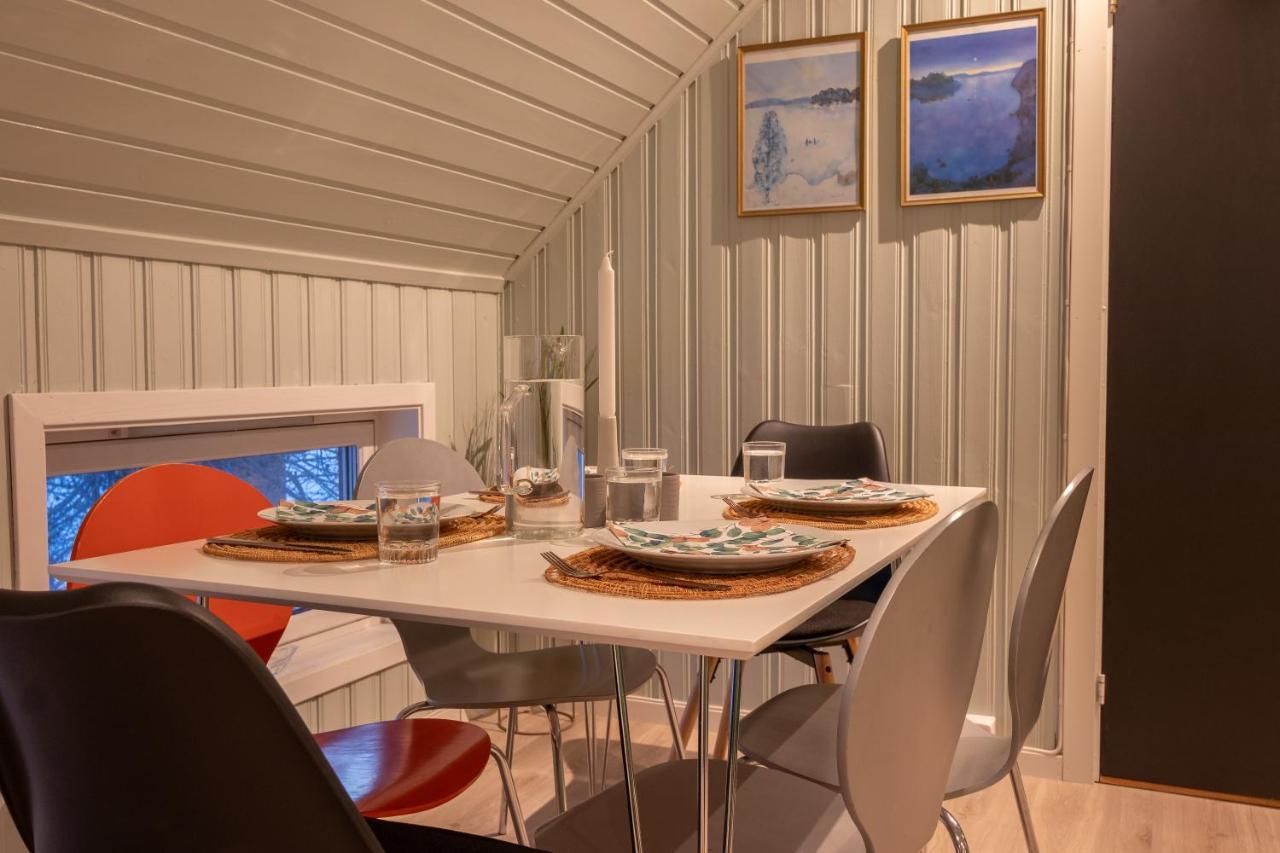 טרומסה Urban And Stylish Apartment In City Centre מראה חיצוני תמונה