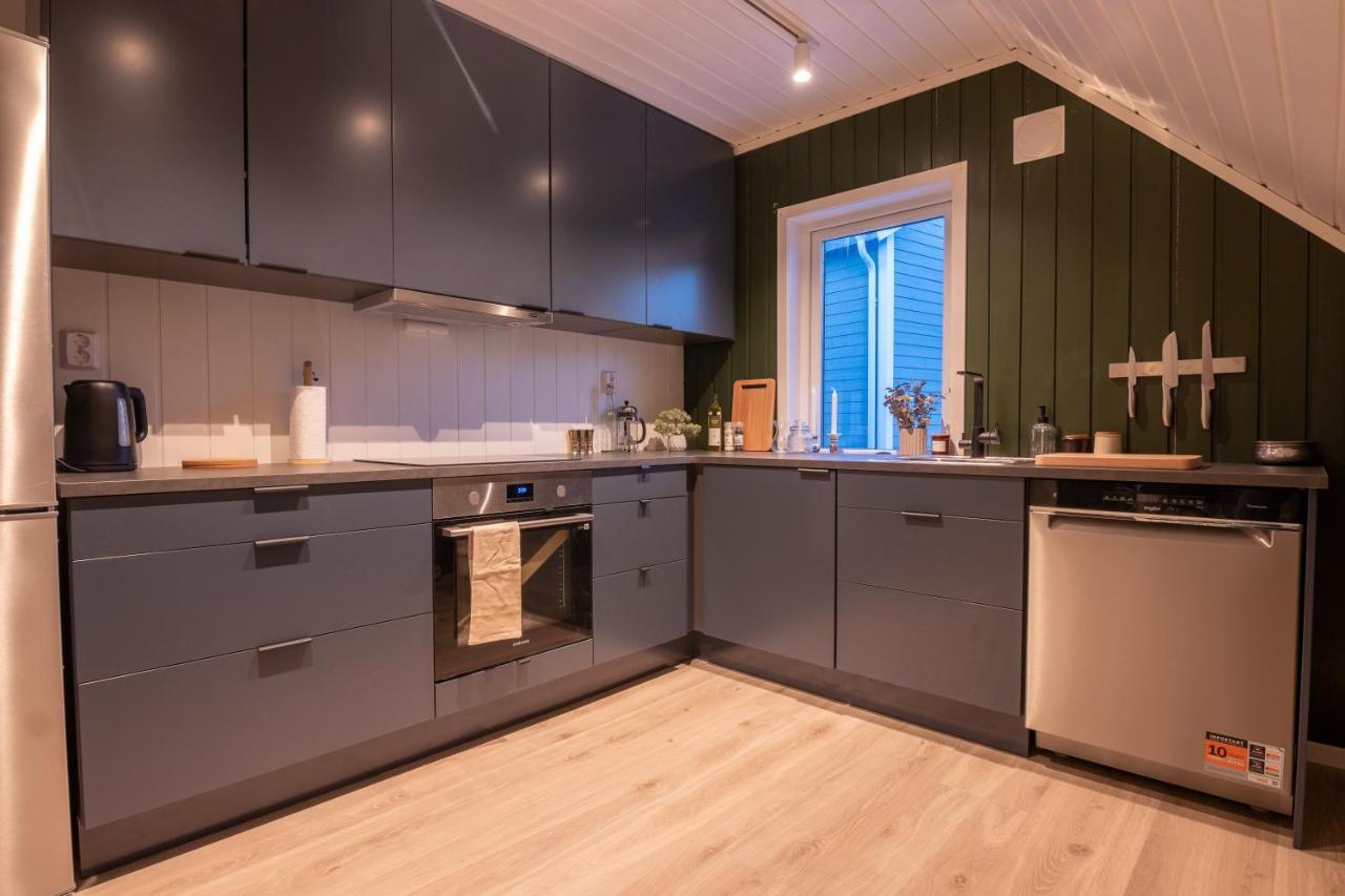 טרומסה Urban And Stylish Apartment In City Centre מראה חיצוני תמונה